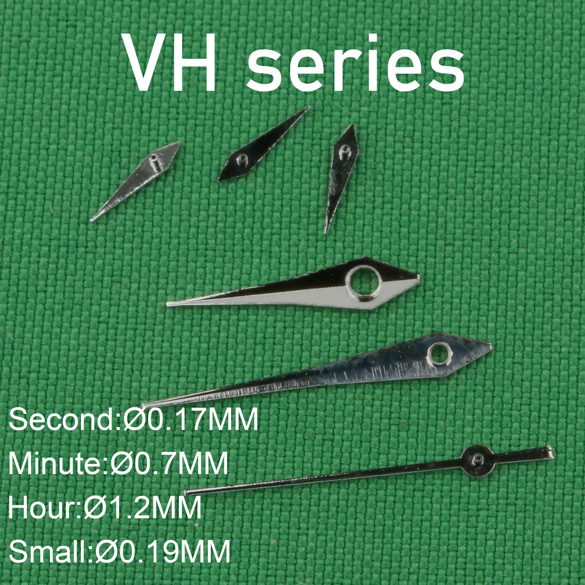 VINGVO Aiguilles de montre (Gold) Luminous Watch Hands Hour Minute VINGVO Aiguilles de montre (Gold) Luminous Watch Hands Hour Minute