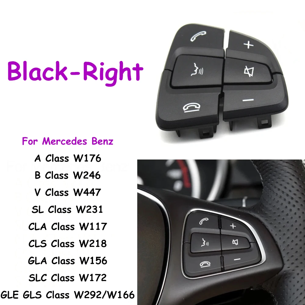 W176 W246 W156 W166 W292 W117 W218 W231 W447 Auto Innen Multifunktions Lenkrad Control Schalter Tasten Für Mercedes Benz – Detail 9