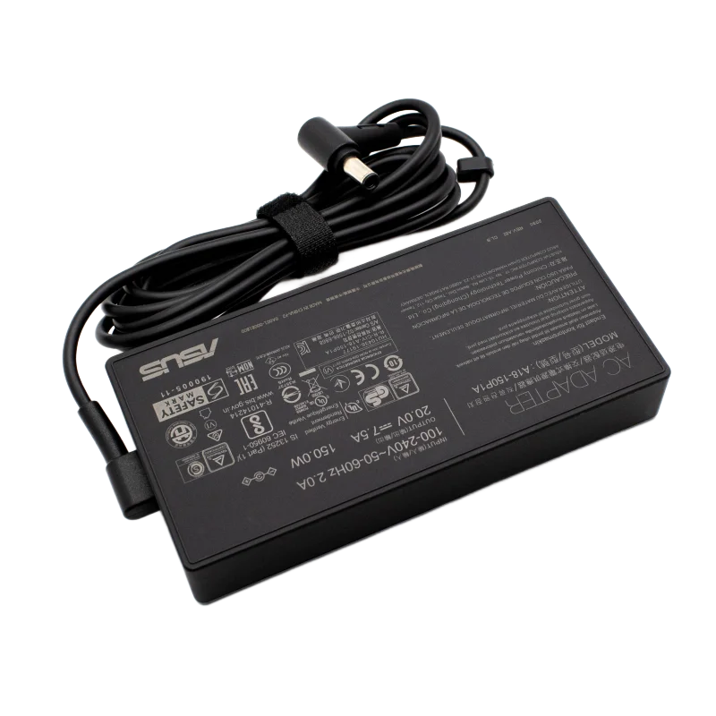 AC Adapter Charger 20V 7.5A for Asus Rog 150W 120W Laptop