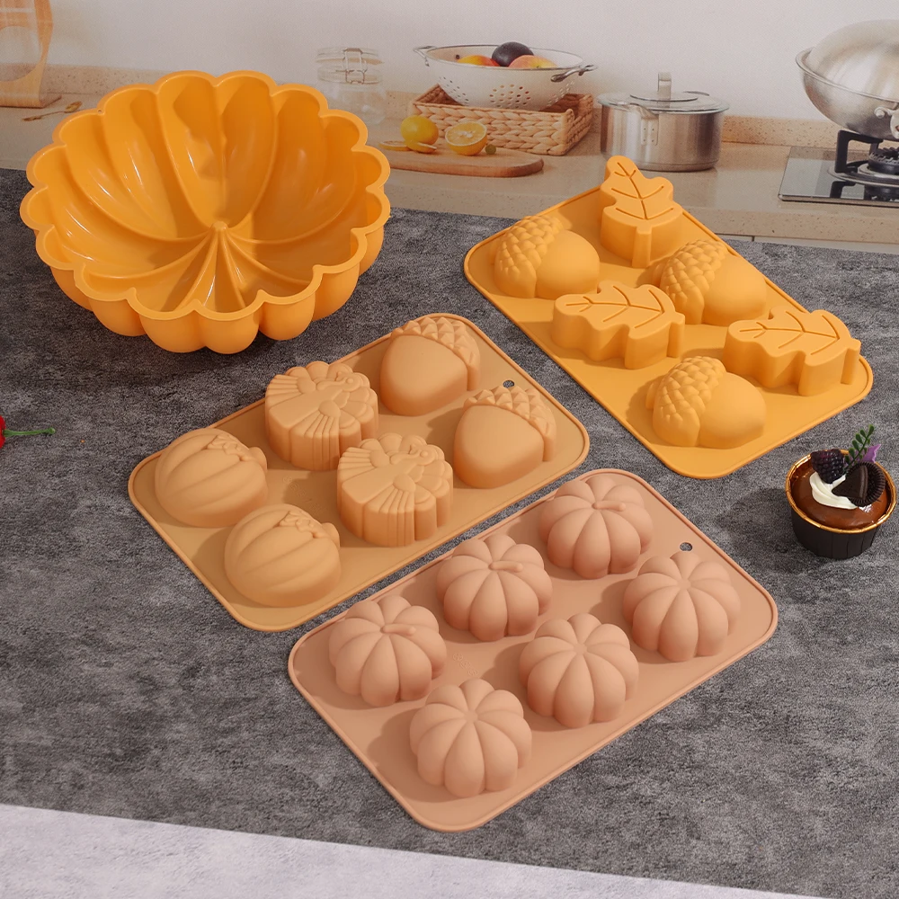 Small Spiral-shaped Silicone Mold Pudding Mould Jelly Mold Gift for Baking  Lover