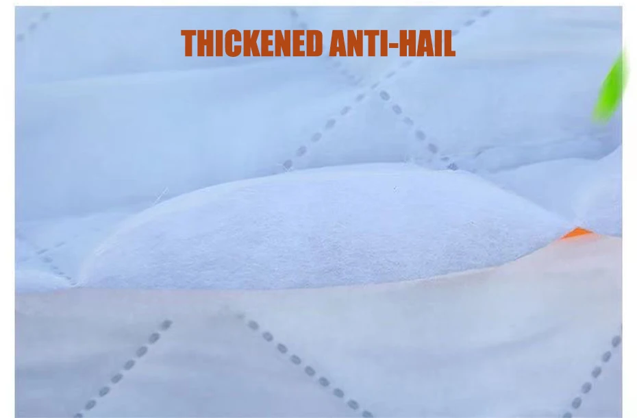 Anti Hagel Auto Abdeckung Außen Auto Abdeckungen Wasserdichte Outdoor Anti-hail Volle Schützen Schutz Fahrzeuge Beweis Sonnenschirm Äußere haile – Detail 7