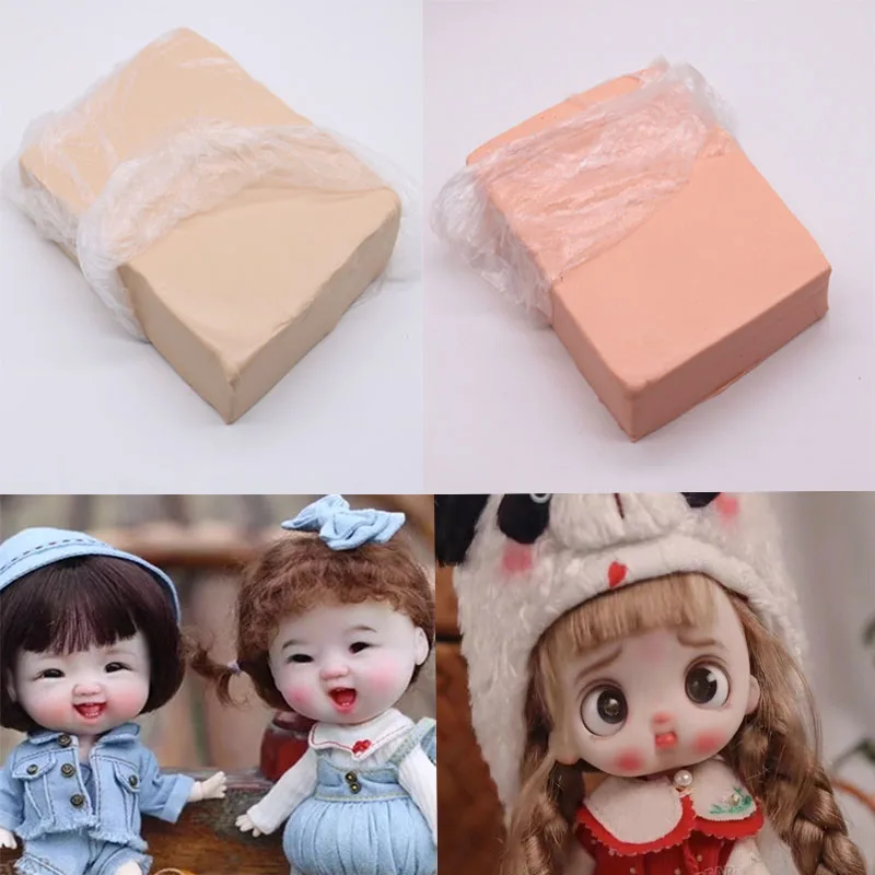 Polymer Clay Professional Doll Making Material Skin Color