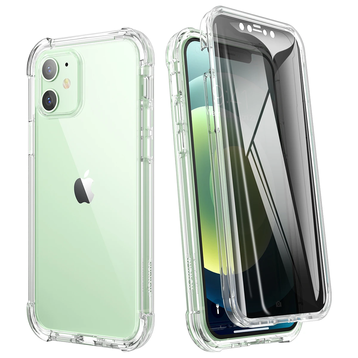 

Гибридный ударопрочный чехол-бампер для iPhone 12 /12 Pro