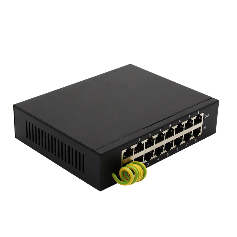 Network Surge Protector for CCTV and Systems