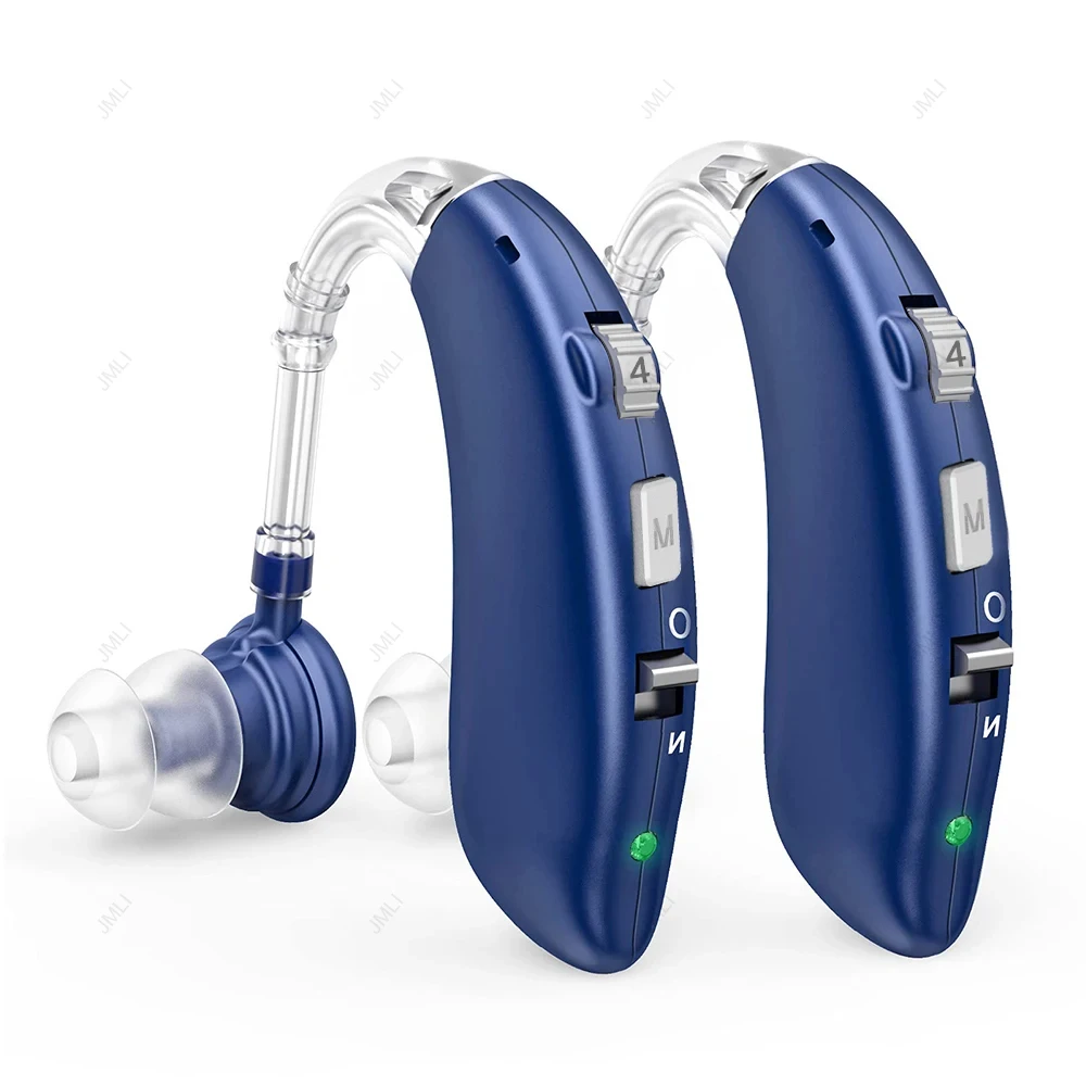 2025 NEW cheap Rechargeable BTE Hearing Aids Hearing Amplifier Ear Hearing Aid for The Elderly Sound Amplifier for Hearing Loss 2