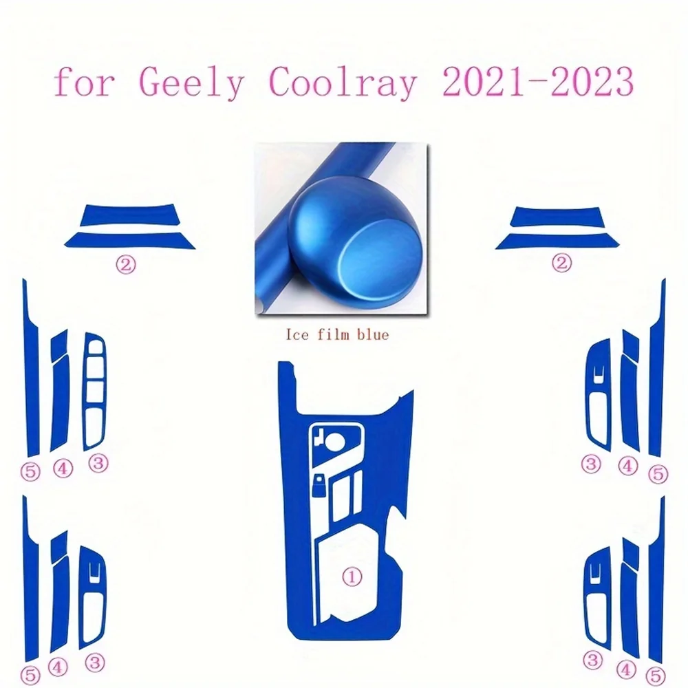 ice matt blue