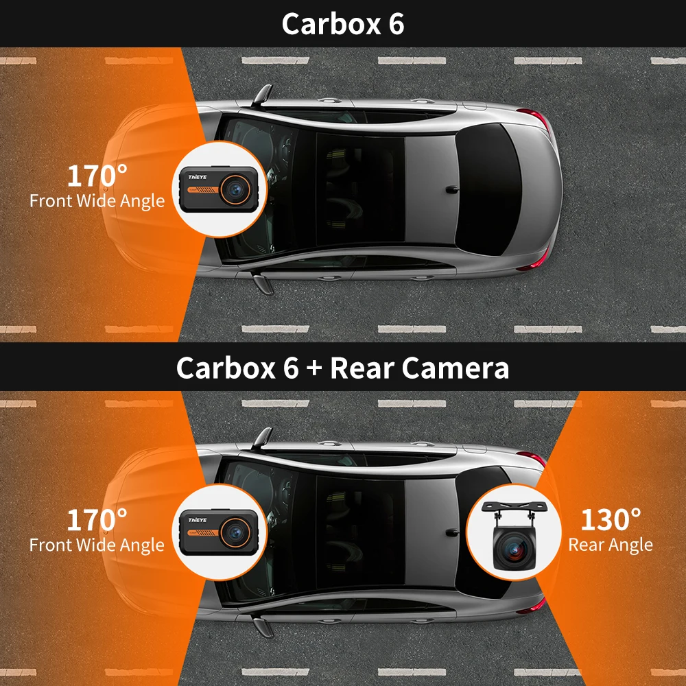 Thieye ڵ  , GPS  ĸ ī޶ , 3.0 ġ ڵ  ķ, ڵ DVR    ķ, 1080P HD