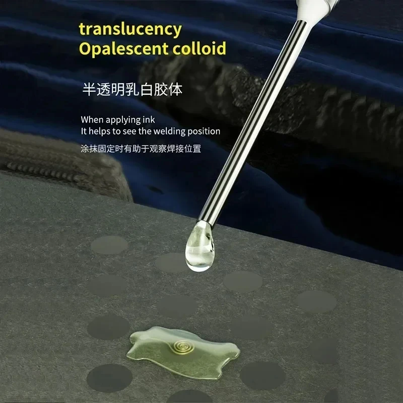 메카닉 SU3 점프 와이어 UV 건조 속경화 나노 솔더 마스크 3S (휴대폰 용접 유지보수 오일 솔더링 페이스트 플럭스 잉크)