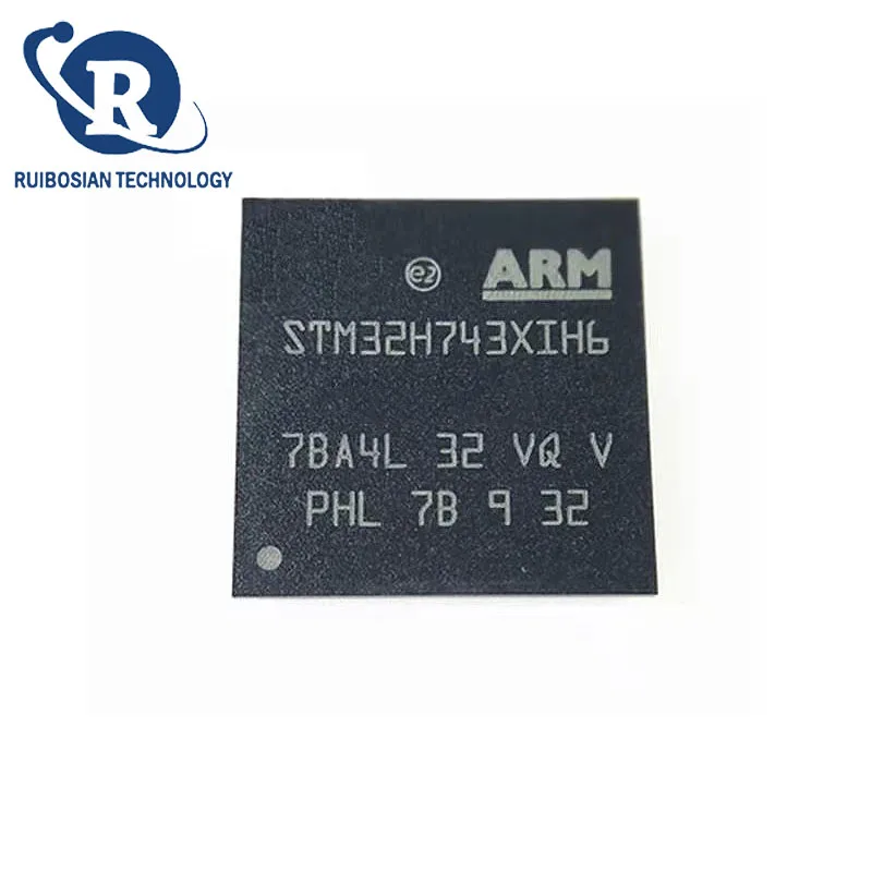 

Микроконтроллер STM32H743XIH6 TFBGA240 32 бит, оригинальный чип