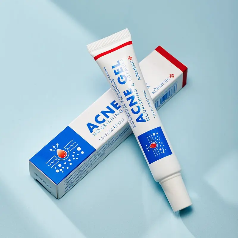 كريم علاج حب الشباب العشبي ندبة الوجه مزيل الرؤوس...