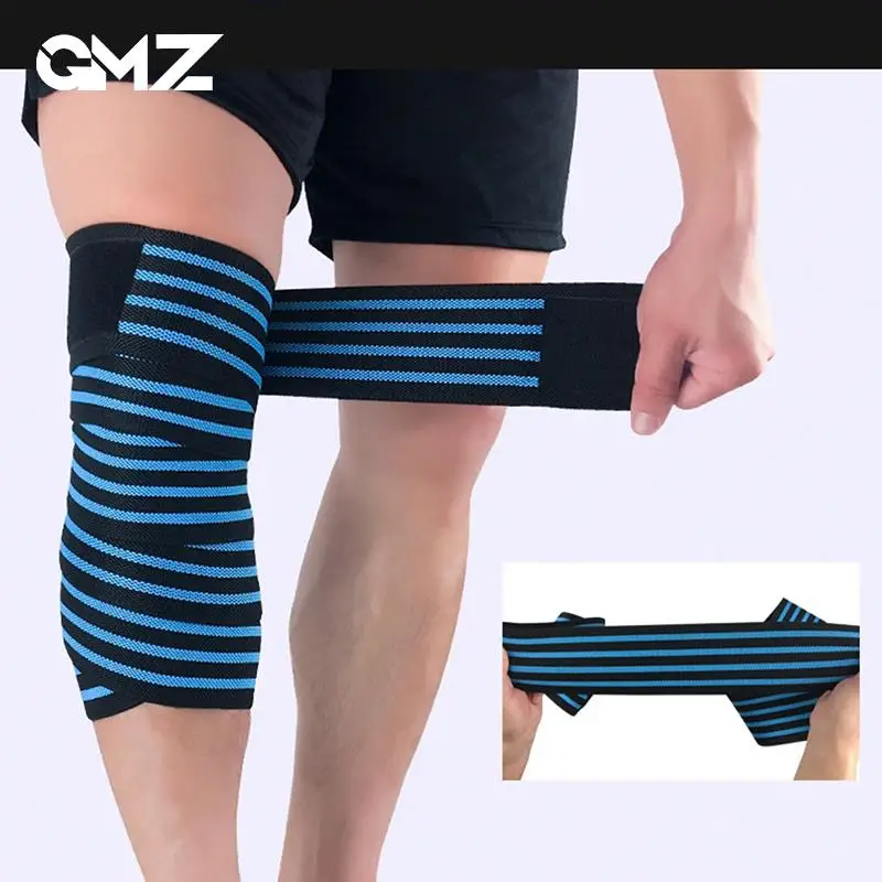1pc Knee Support Elastic Bandage Compression Exercise Belt Knee