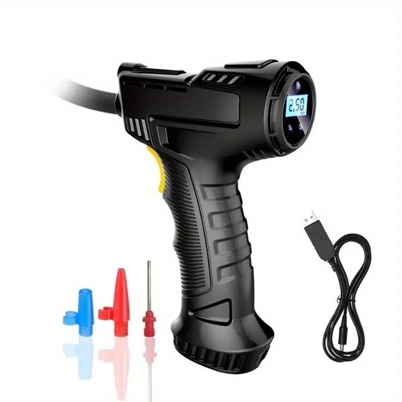 Wireless charging car handheld smart home car electric portable tire air pump burst air pump