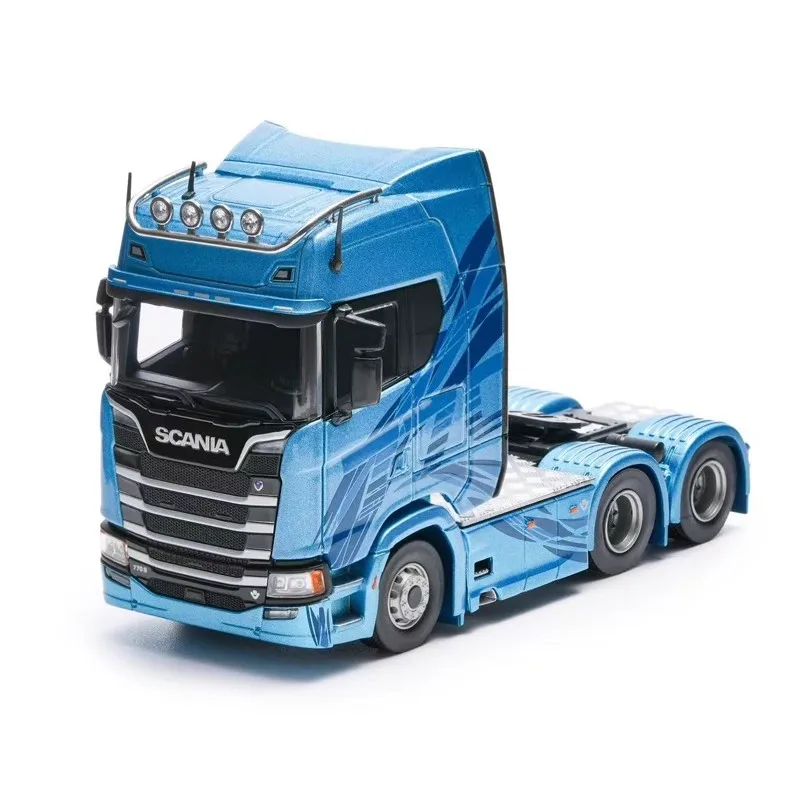 New In Stock Masdi 1:64 Scania 770s Trailer Head Alloy Miniature
