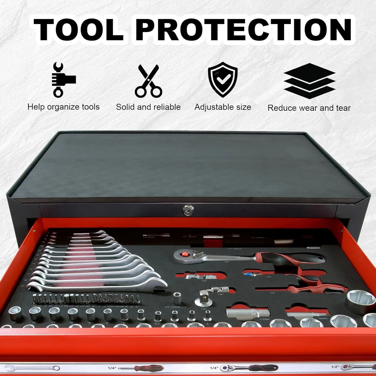 Lot de 3 à 5 hélices de protection pour drone - Taille A/B/C/D
