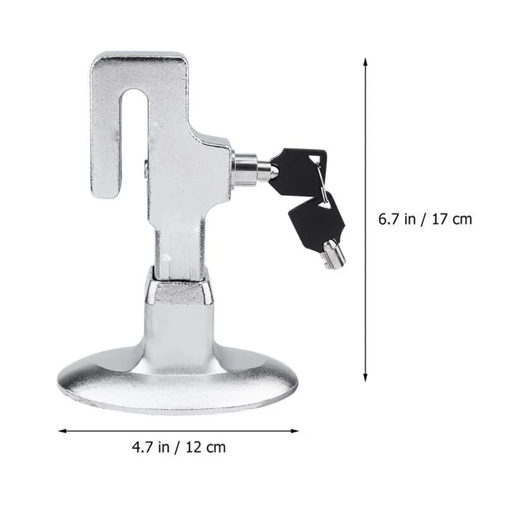 1pc Car Clutch Lock Car Anti-Theft Lock Universal Clutch Brake Safety Pedal Security Vehicle Accessorie