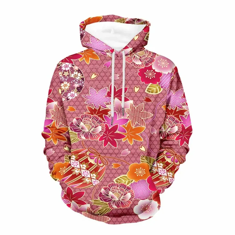 thumbnail image 1 of Nueva sudadera con capucha con estampado de flores en 3D, sudadera con gráfico floral a la moda, jerséis de manga larga estilo Harajuku, ropa urbana para mujer, 1 of 5