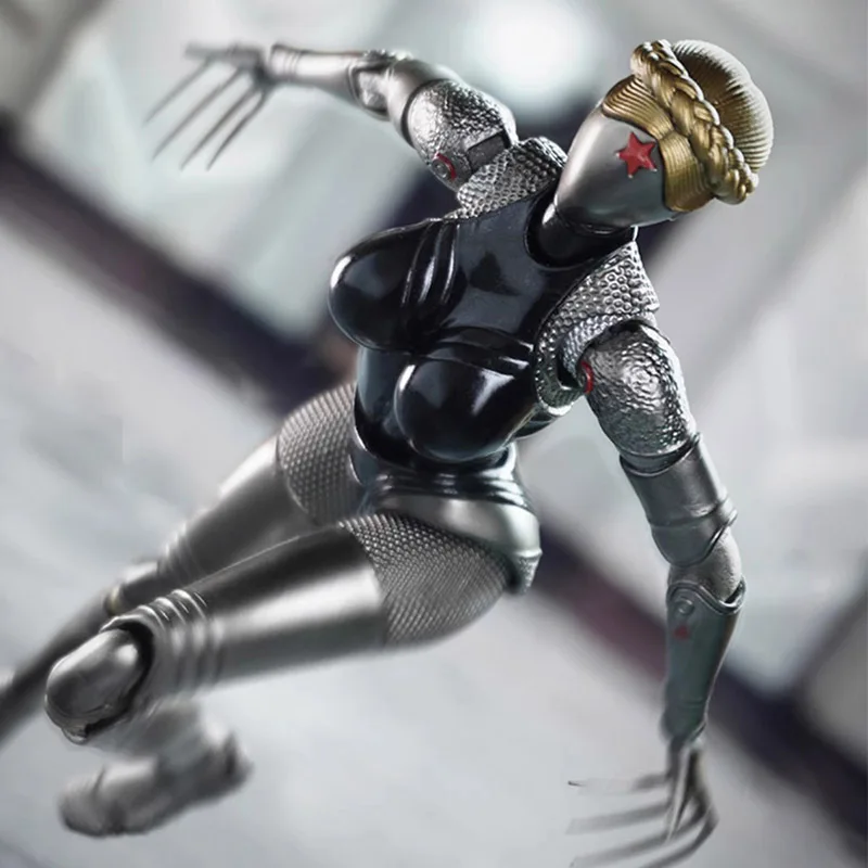 Wikeetoys ATOMIC TWINNIES アトミックハート　フィギュア Wikeetoys 1/12 WKT002 Atomic Heart The Twins - GunDamit Store