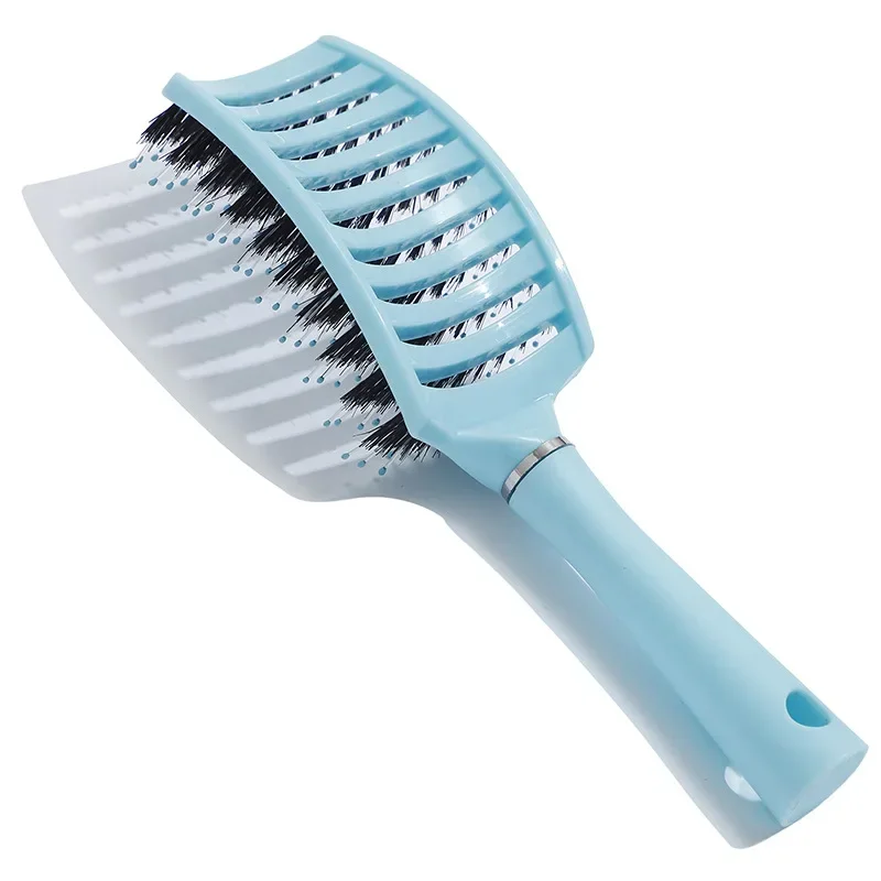 오리지널 헤어 브러시 매직 헤어 빗 Detangling 헤어 브러시 Detangle 이가 마사지 빗 여성 Tangle Hairdressing Salon 2021