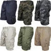 Men’s Tactical Cargo Shorts Fashion Pocket Military Shorts Summer Camouflage Jogging Sports Casual Male Work Hiking Short Pants