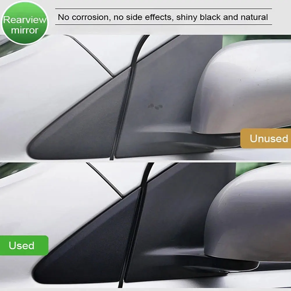 300ML Car Exterior Spray Plastic Restore Agent Leather Repair Kit Auto Coating Renovation Restorer Hydrophobic Coating