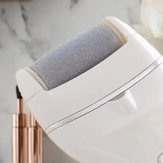 Electric Foot Callus Remover Waterproof Pedicure Scrubber Tool_voghion.com