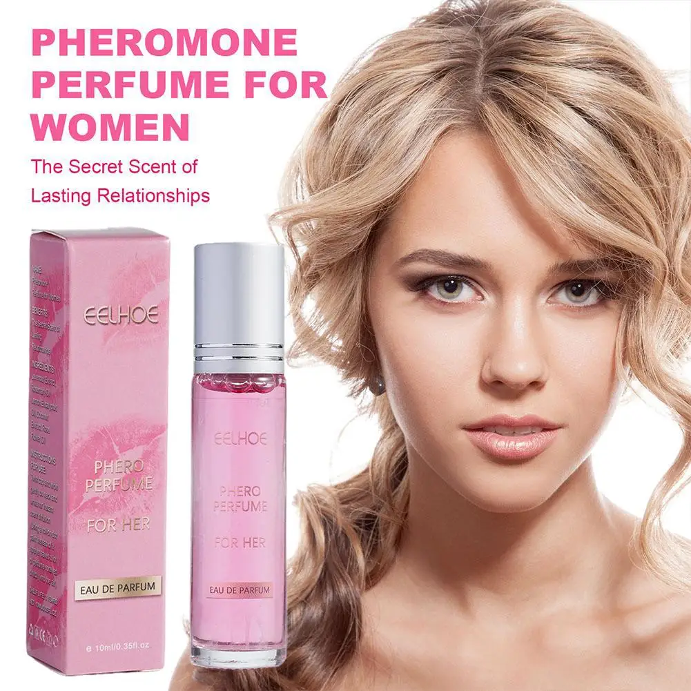 2Pcs 10ml Flirting Perfume Pheromone Sexually Stimulating Fragrance Oil Long-lasting Fragrance Sexy Product For Women pheromone essential oil,essential oil perfume,sexual sensitivity oil