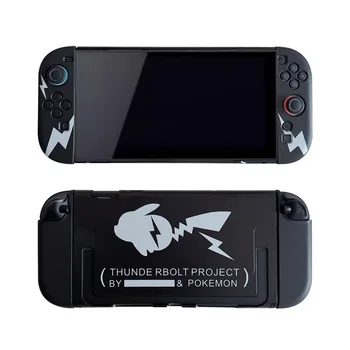 Protective Case for Switch 2 (2025),Cute Pokemon Soft TPU Cover Protector, Anti-Scratch, Shock-Absorption for Nintendo Switch 2 2