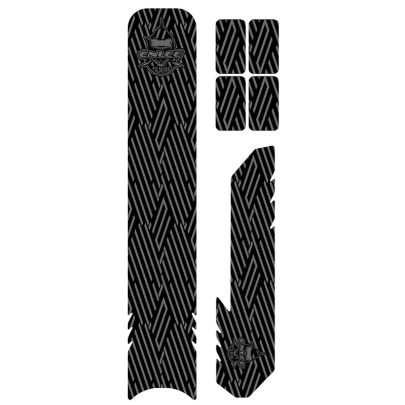 Stickers De Protection De Cadre Vélo Wag Bike Transparents (lot De 5