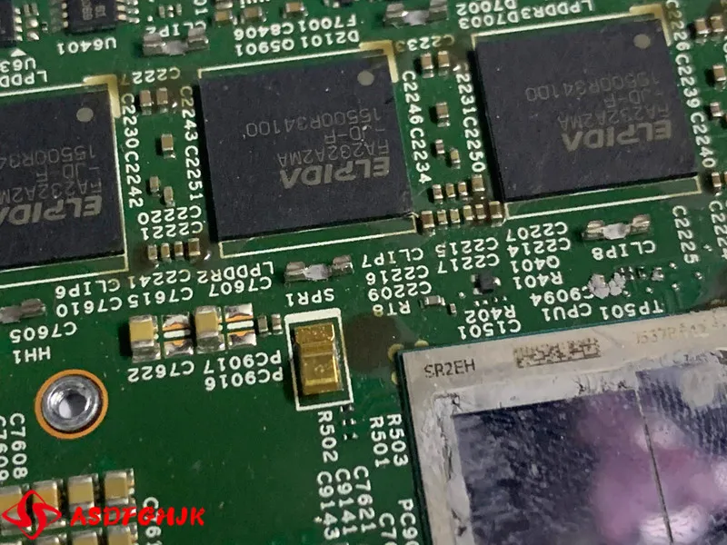 Genuine 00NY843 For Lenovo ThinkPad X1 Tablet 1st Gen Motherboard PN 448.04W13.0021 With M7-6Y75 CPU 16G Ram Test Ok