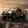 MN82S MN82 Pro Remote Controlled Climbing Off-road Vehicle 1:12 Full scale 4WD For Toyota LC79 Simulation RC Model Toy Rc Car 6