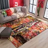 Soft and Stylish Rugs Carpets with C-Coca Cola Logo Print for Bedroom Living Room Sofa Mat Room Decor 4
