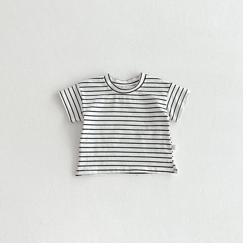 Cute Baby Girls Summer T-shirt Overall