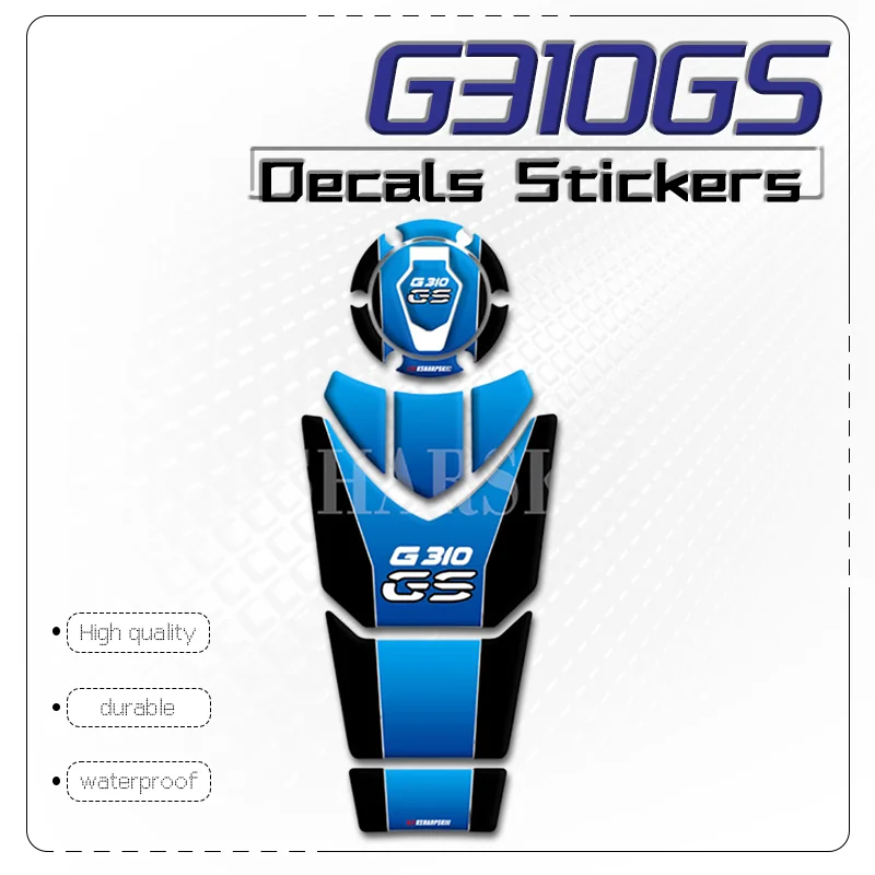 

Декоративные наклейки на топливный бак для BMW G310GS G 310GS 17-18, 3D гелевые рыбьи кости, устойчивые к царапинам, водонепроницаемые защитные наклейки g310gs