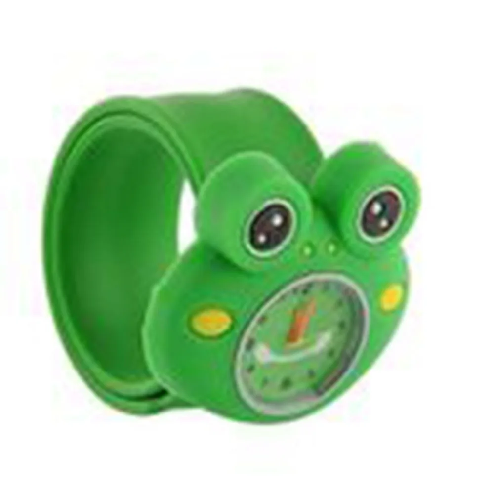 Cartoon Kids Watches Toy Cute Animal Fruit Silicone Patted Childrens Watch Girl Boy Quartz Watch Child Birthday Christmas Gifts images - 6