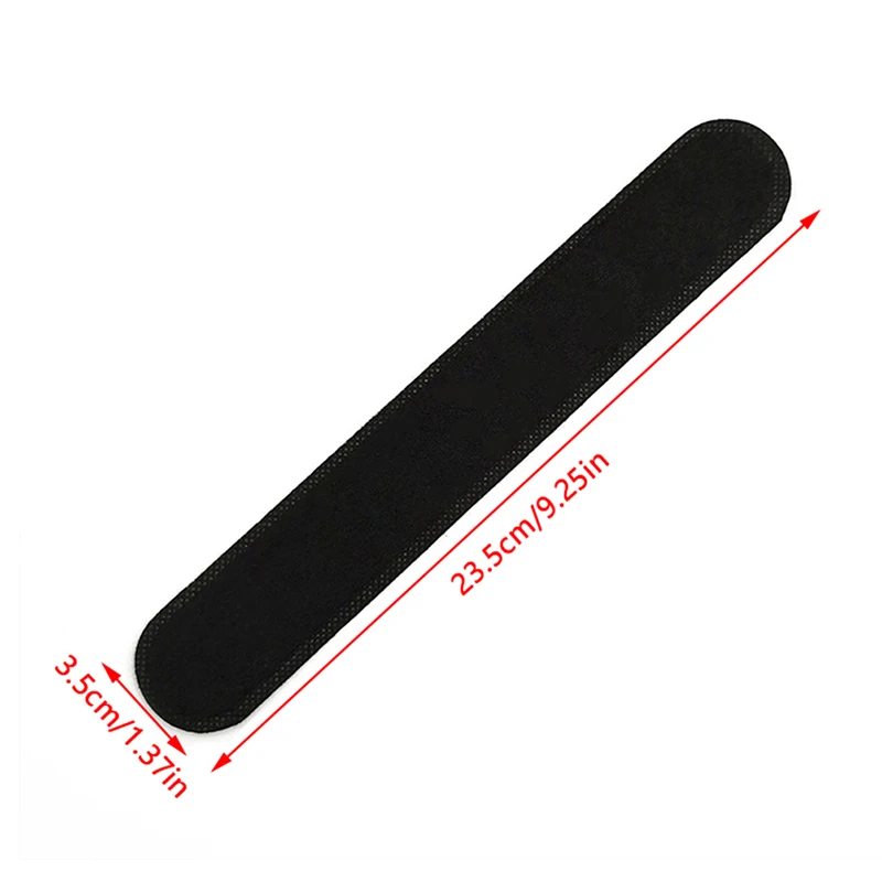 20Pcs/Pack Sweatband Hats Cap Saver Hat Size Sticker Protector Hat Size Sweatband EVA Foam Cap Reducer Tape Guard Bands