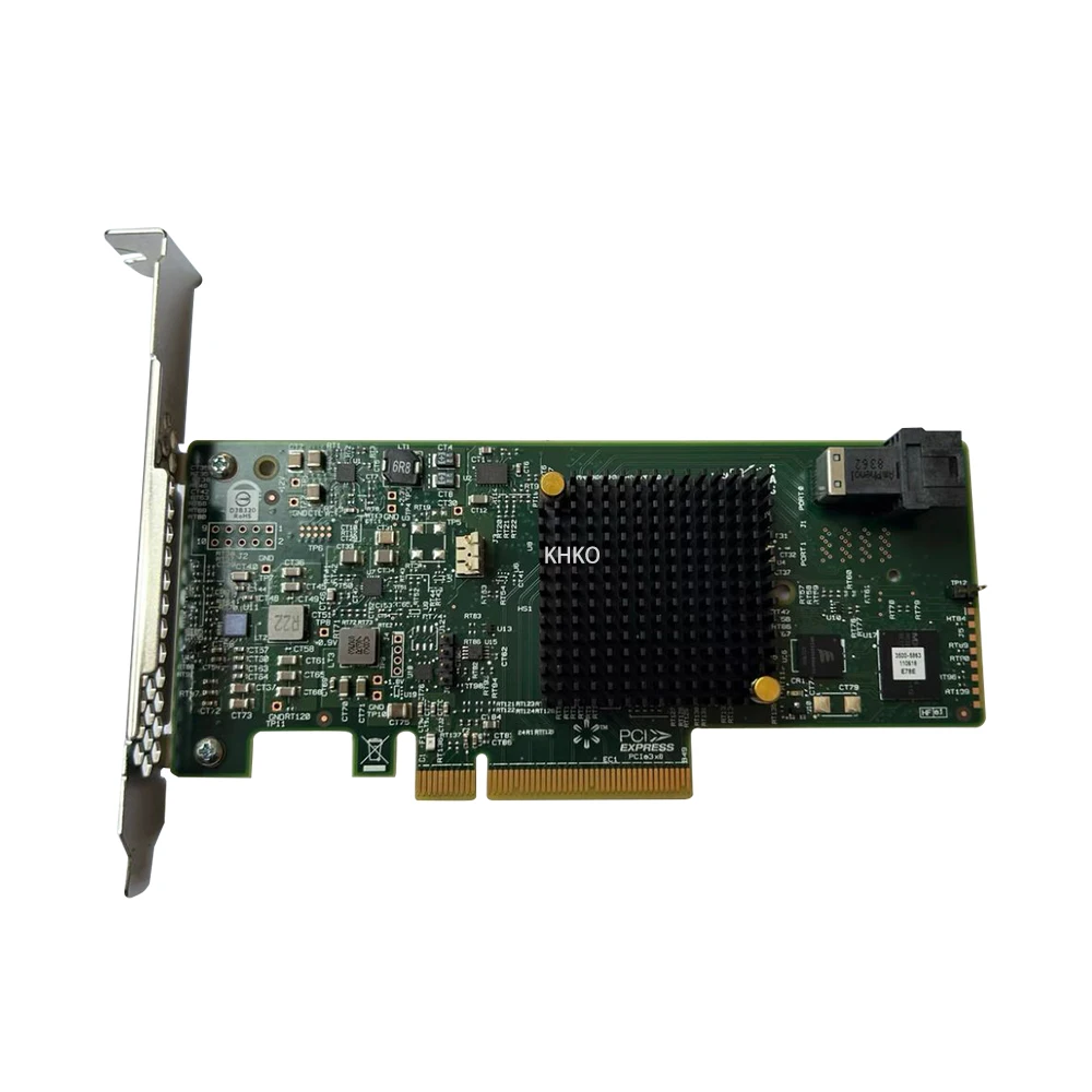 

Original for LSI MegaRAID SAS 9341-4i PCI-e 3.0 X8 SATA/SAS 4-Port 12Gb/s RAID Controller Card SAS9341-4i Smart Array Card