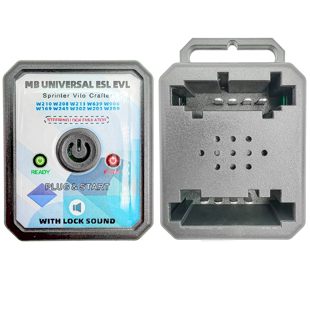 ESL ELV Lenkradschloss-Emulator für Mercedes-Benz Sprinter Vito W169 W202 W208 W210 W209 W211 W639 W906 W245 W203 W219 – Detail 7