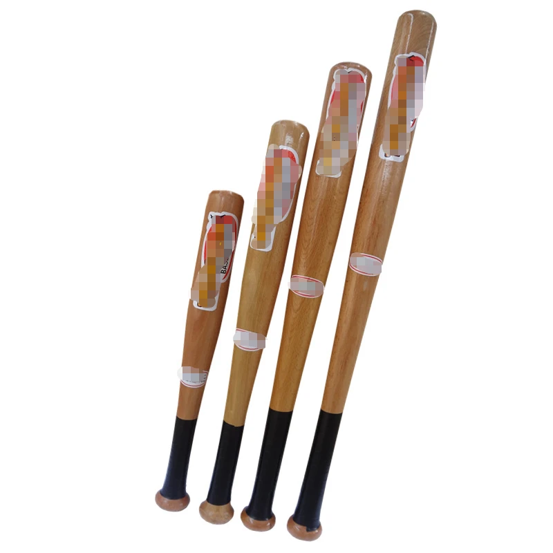 Hardwood Baseball Bat New Outdoor Baseball Training Game Durable Bat Professional Hardwood Self-defense baseball bat