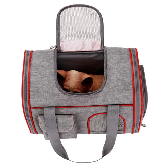 Soft-Sided Kennel Pets Carrier for Small Dogs Cats, Puppy, Airline