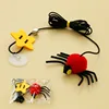 Cat Pet Toy Hanging Door To Relieve Depression Swinging Hanging Elastic Rope Feather Playing Stick Bell Spider Gatos Для Кошек 6