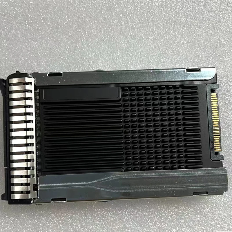 Solid State Disk Hard Disk Box Suitable for Intel Optane P4800X 375g U2 Nvme 2.5inch Solid State Drive Ssdpe21K375Ga with Original Bracket Retail Version