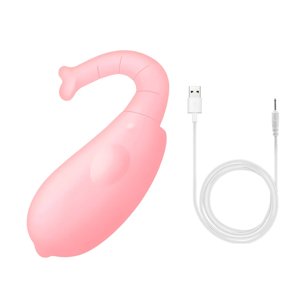 Vibrierendes Ei, Erwachsenenprodukte, G-Punkt-Massage, Sexspielzeug für Frauen, 8 Geschwindigkeiten, Vibrator, Elefant, springendes Ei, C_voghion.com