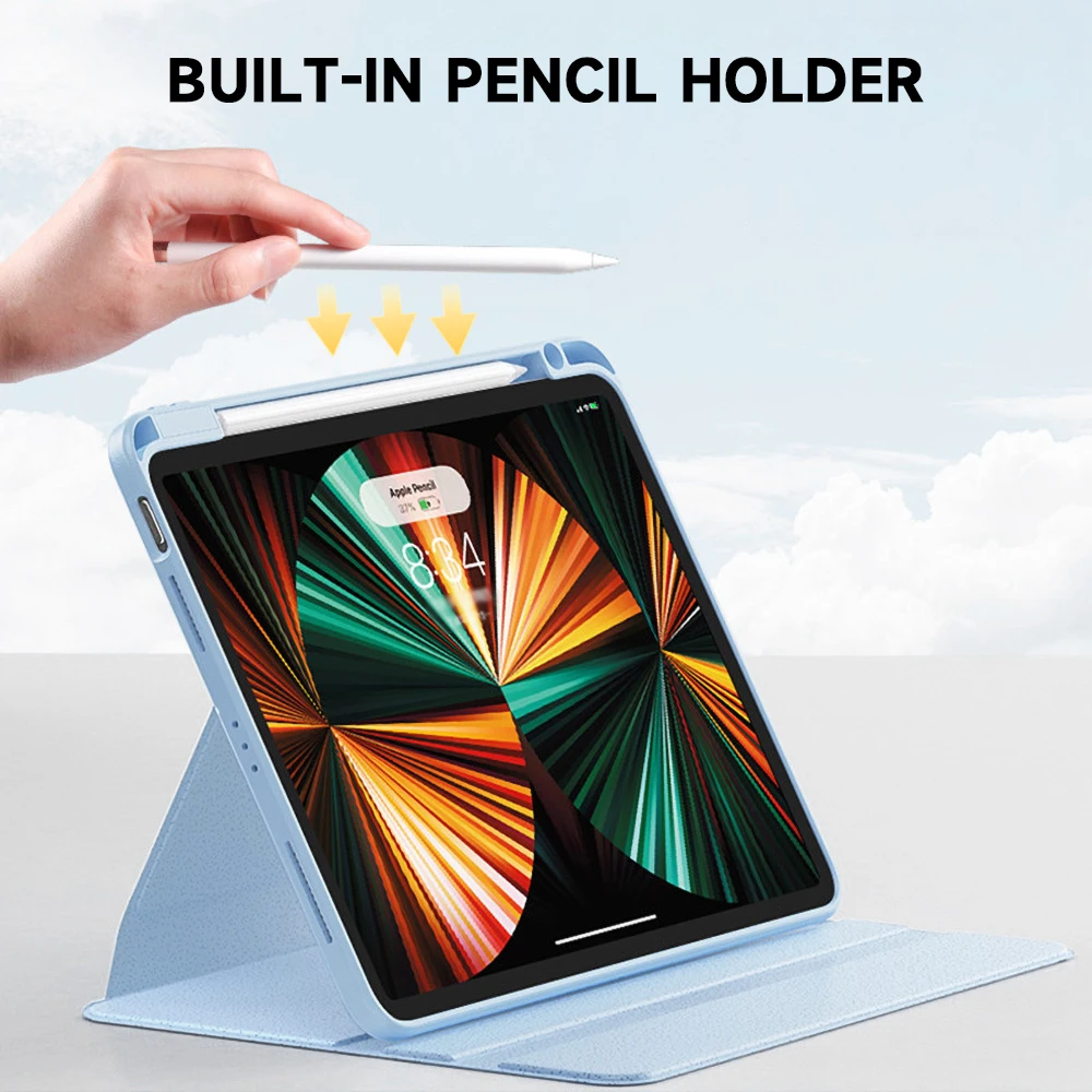 Premium Tablet Case with Pen Holder