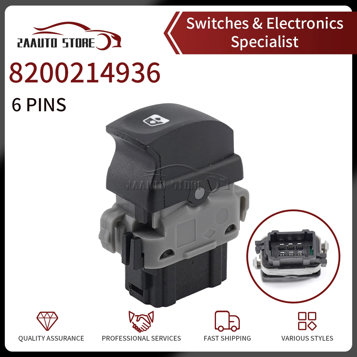 8200214936For20052014RenaultClio20072014RenaultTwingoElectric