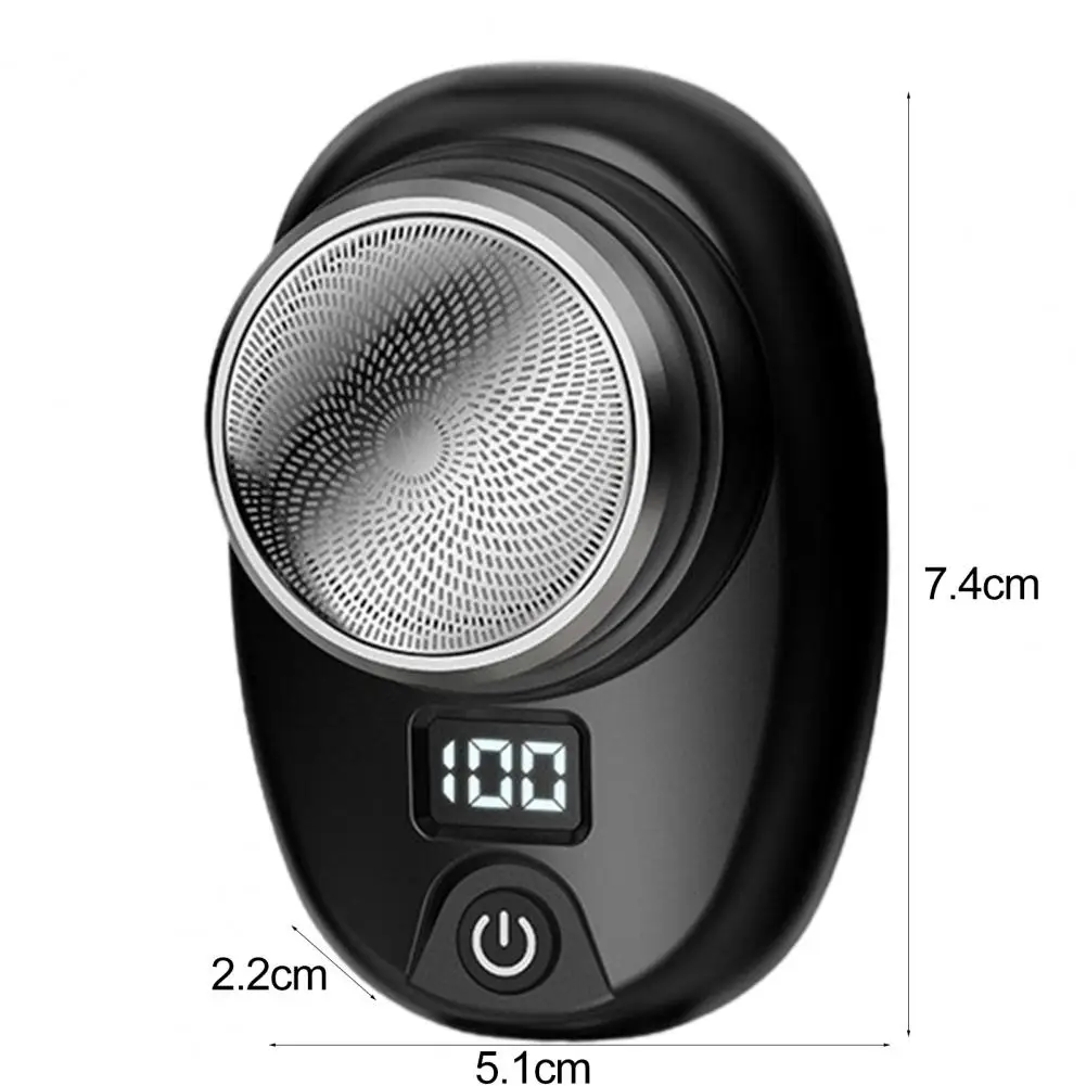 

Mini Electric Shaver Portable Multifunctional Electric Shaver for Men Digital Mini Shaver with Comfortable Shaving Experience