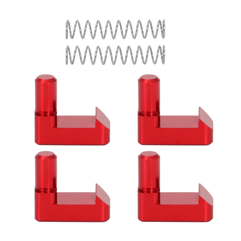 For Geo Tracker Original Aluminum Soft Top Roof Latch Clips For Suzuki Sidekick X-90 Vitara For Chevrolet Tracker with springs