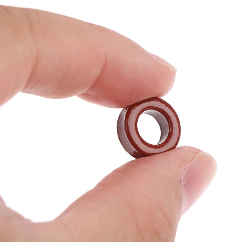 Premium Carbonyl Iron Powder Toroid Core Set - 5 Pieces, Micro Metal Magnetic Rings