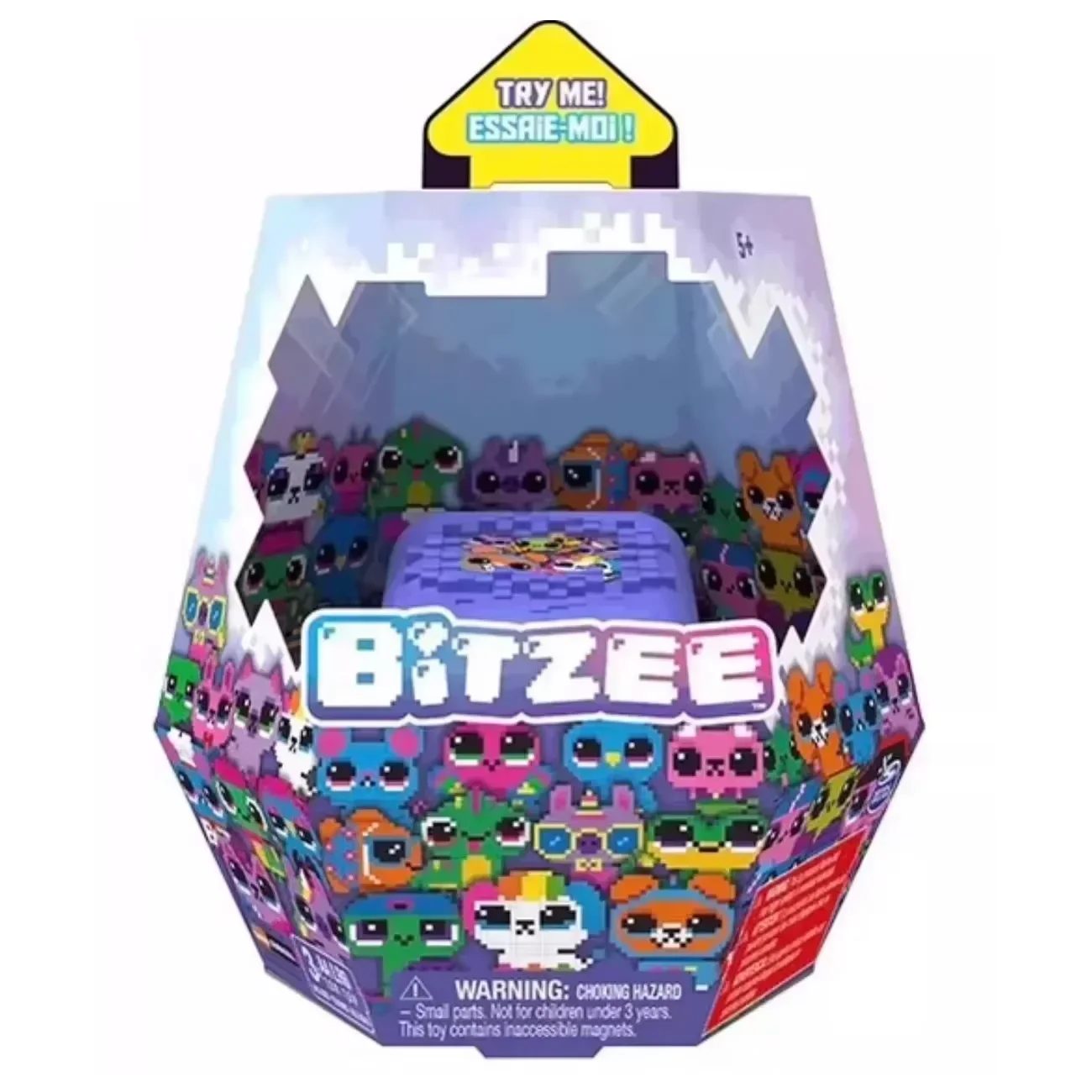 Bitzee 2.0 Magicals Electronic Digital Pet Interactive Toys Spinmaster Digital Pet Virtual Tamagotchi Game Smart For Kids