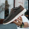 Men's Casual Shoes Light Non-slip Flats Loafers Outdoor Sneakers Vulcanized Shoe for Men Sapatos Formais Masculinos Big Size 41 5