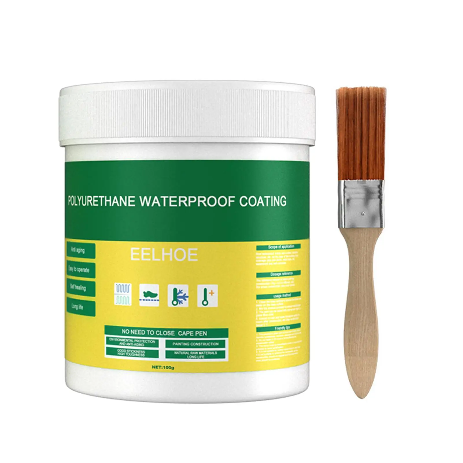 

100g Ceramic Tile Adhesive Strong Paste Waterproof Innovative Waterproof Coating Transparent Silicone Sealant